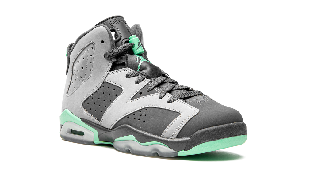Air Jordan 6 Retro GS "Green Glow" 543390 005