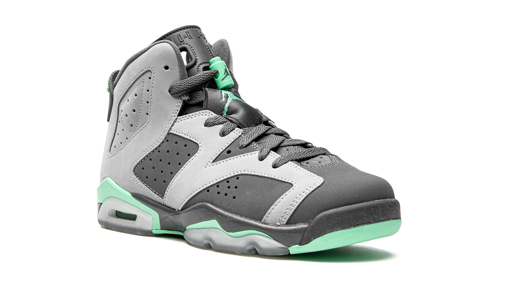 Air Jordan 6 Retro GS "Green Glow" 543390 005