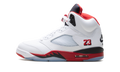 Air Jordan 5 "Fire Red - Black Tongue (2025)" HQ7978 101