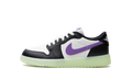 Air Jordan 1 Low GS "Black Raspberry" HF0410 001
