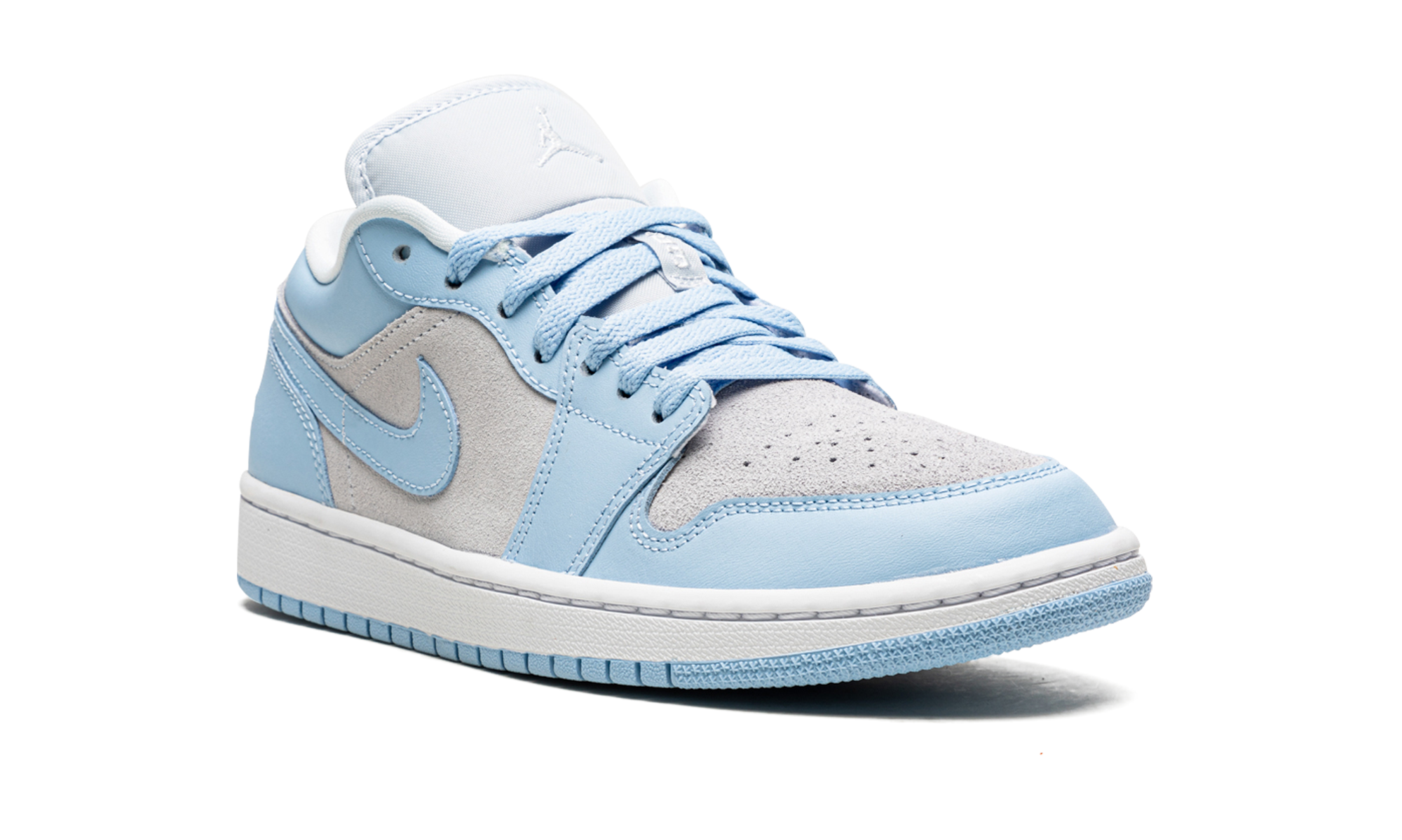 JORDAN 1 Low WMNS "Football Grey Aluminum" DC0774 050