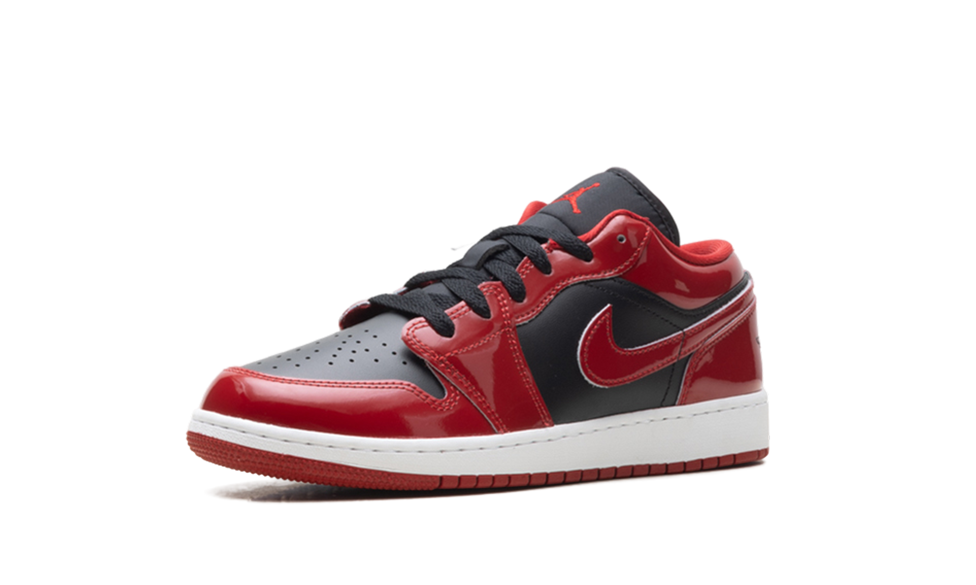 Air Jordan 1 Low SE GS "Patent Bred" HV4396 006