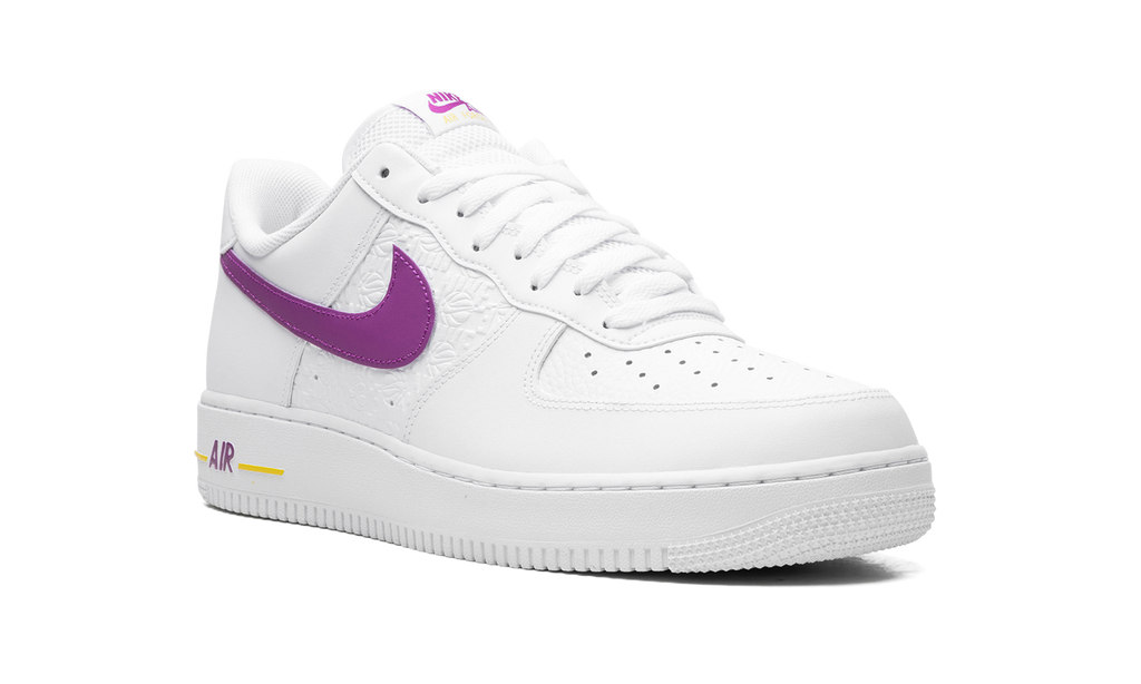 Air Force 1 Low EMB "Bold Berry Lakers" FJ4209 100