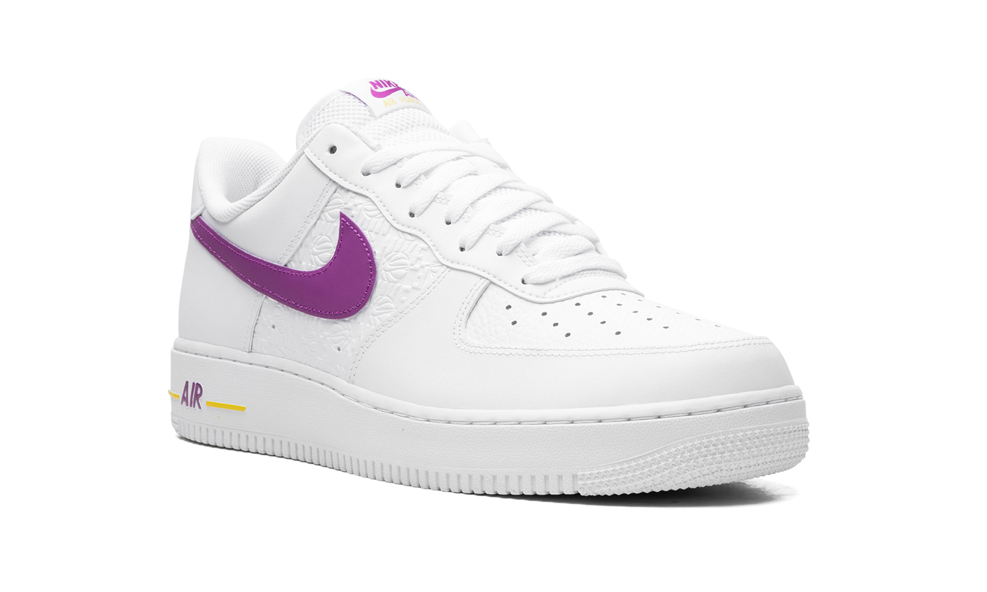 Air Force 1 Low EMB "Bold Berry Lakers" FJ4209 100