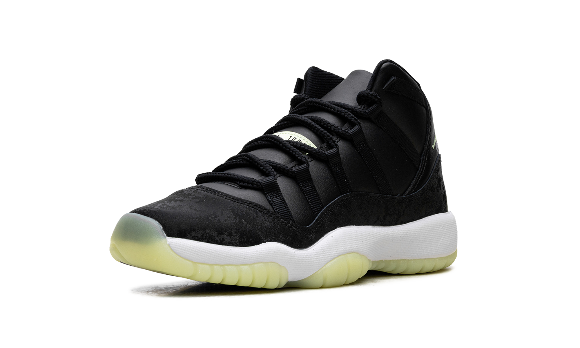 Air Jordan 11 GS "Barely Volt" IB1378 001