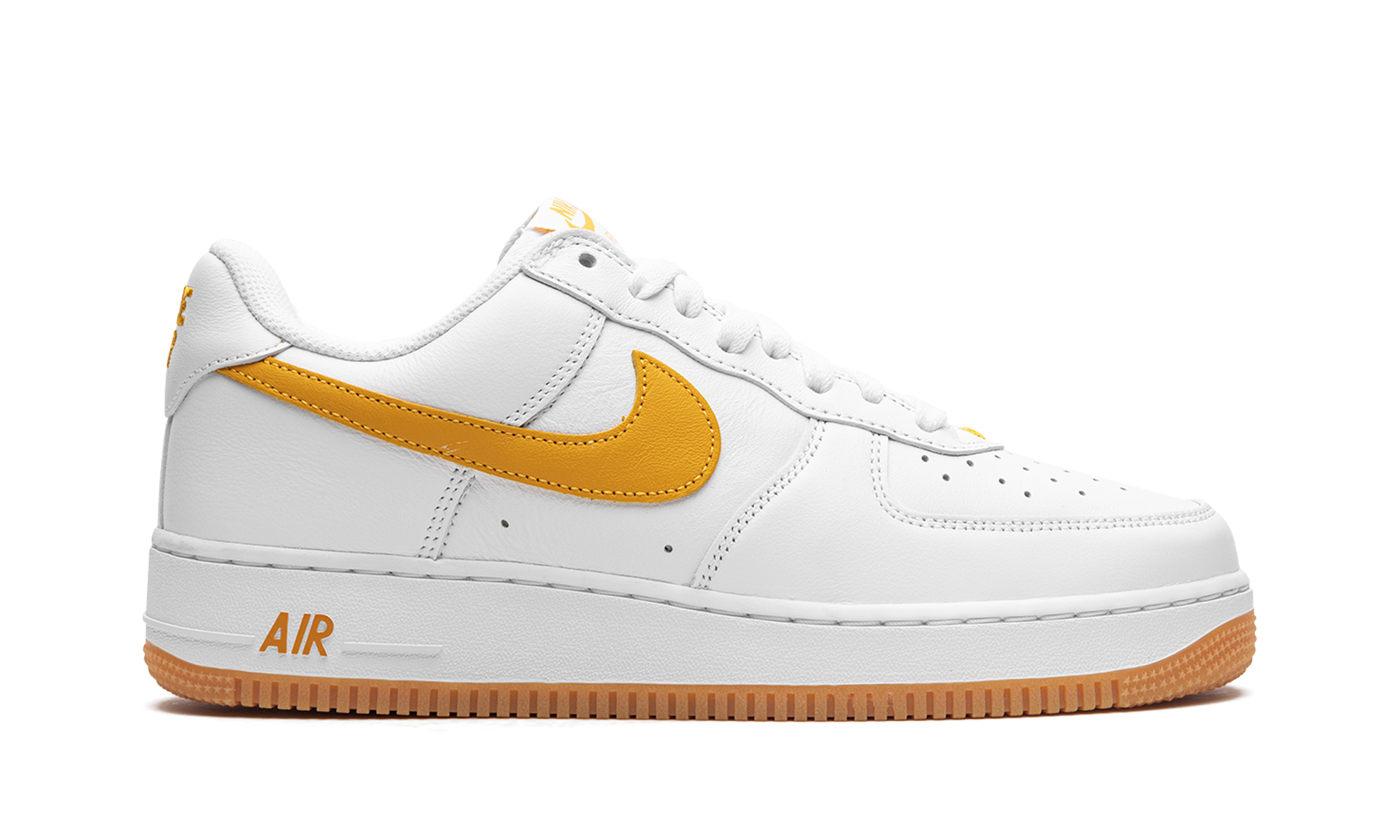 Air Force 1 Low "Waterproof - University Gold" FD7039 100