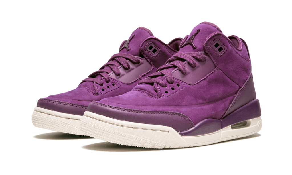 AIR JORDAN 3 RETRO WMNS "Bordeaux" AH7859 600