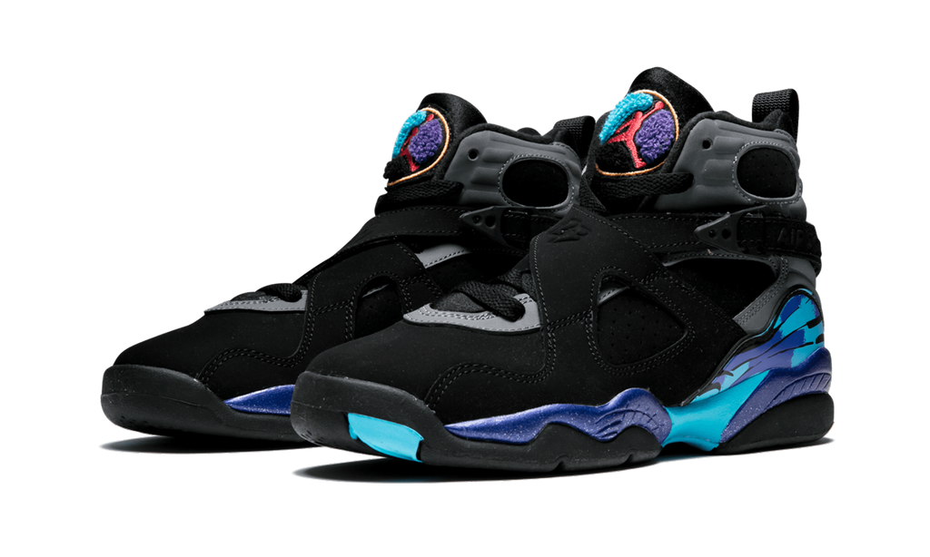 Air Jordan 8 Retro GS "Aqua (2015)" 305368 025