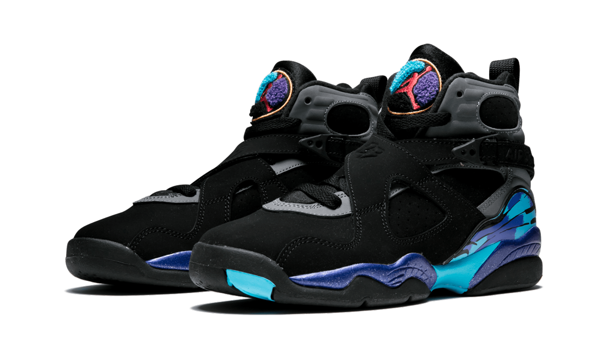 Air Jordan 8 Retro GS "Aqua (2015)" 305368 025