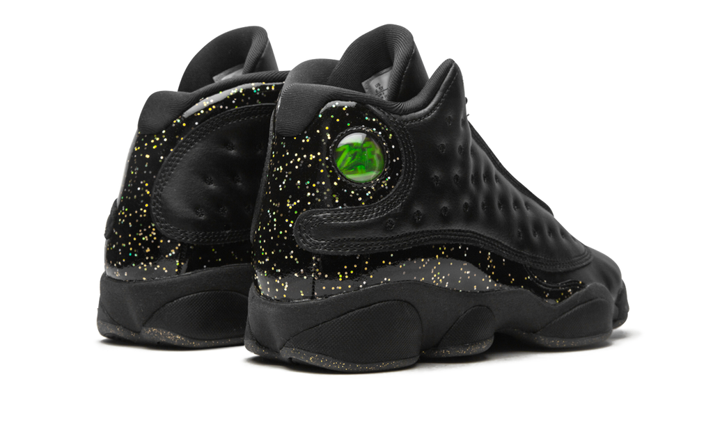 Air Jordan 13 GS "Gold Glitter" DC9443 007