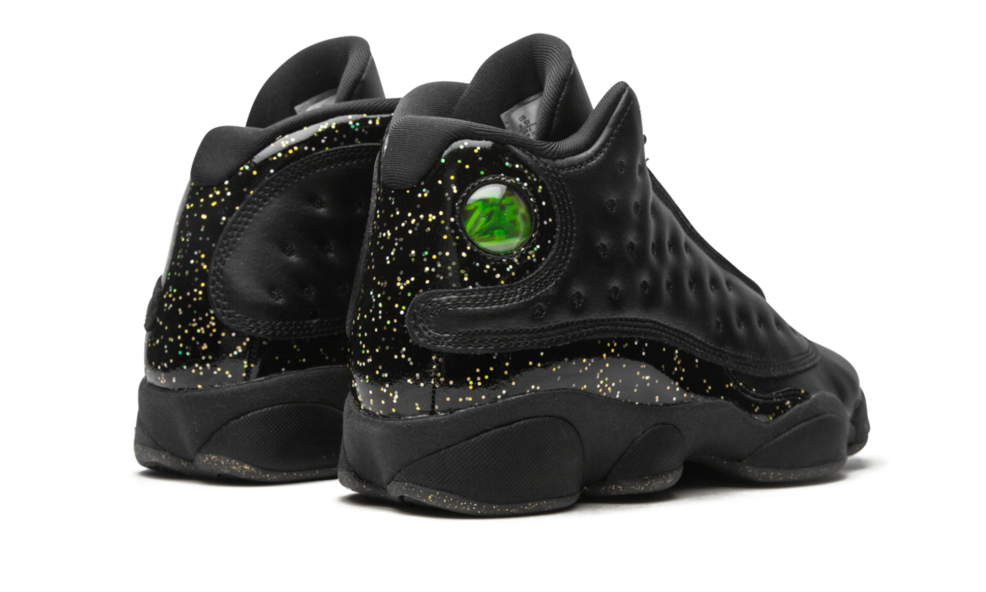 Air Jordan 13 GS "Gold Glitter" DC9443 007
