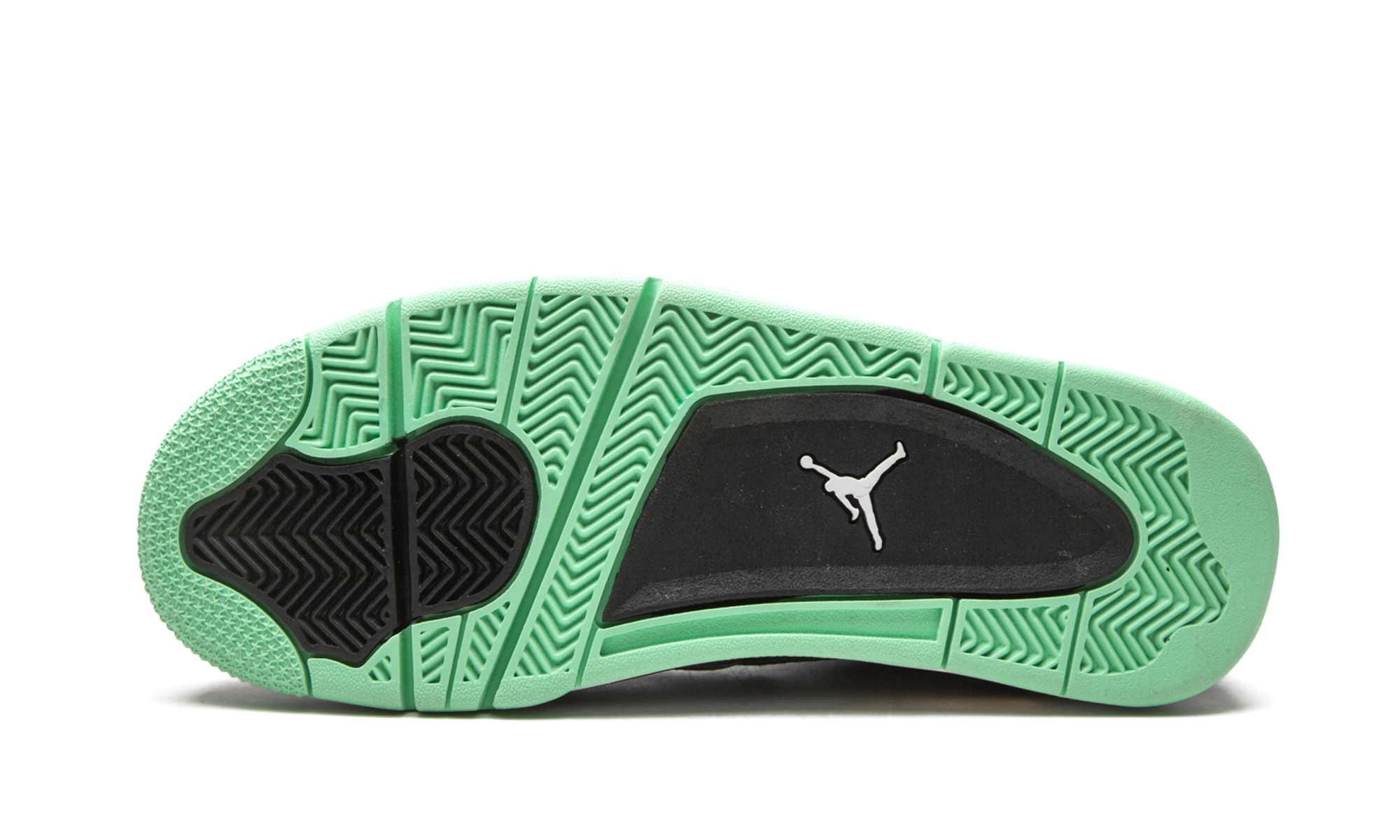 Air Jordan 4 Retro "Green Glow" 308497 033
