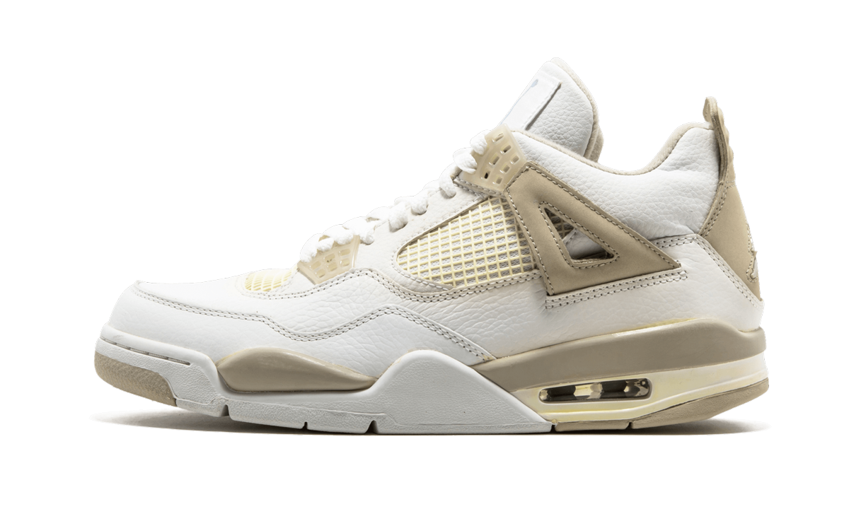 Air Jordan 4 Retro WMNS "Linen" 313559 142