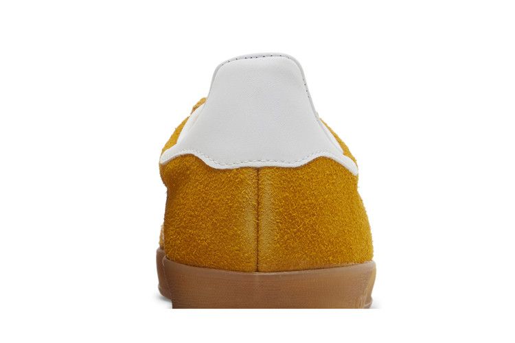 adidas Gazelle Indoor Orange Peel White (Women's)