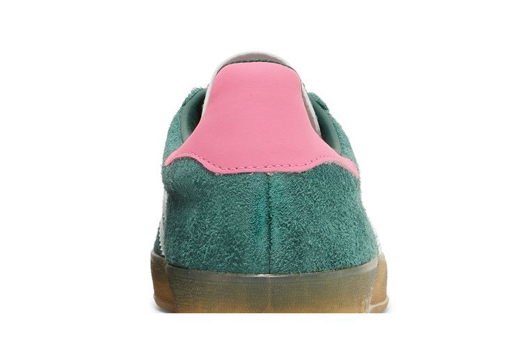 adidas Gazelle Indoor Collegiate Green Lucid Pink (Women's)