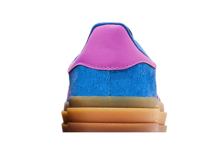 adidas Gazelle Bold Bold Blue Lucid Pink (Women's)