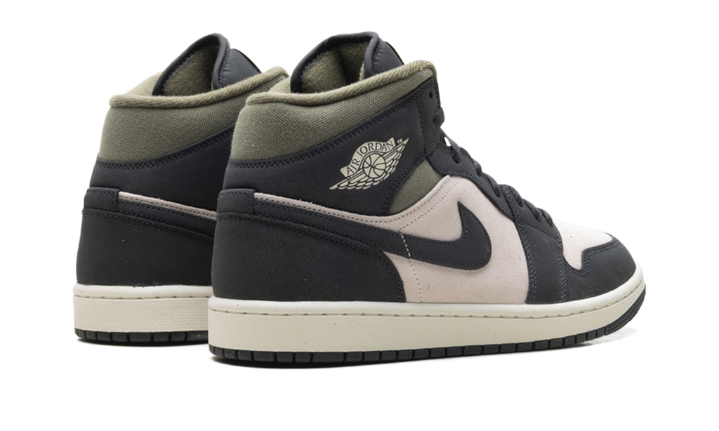 Air Jordan 1 Mid SE "Medium Olive" HV4091 102