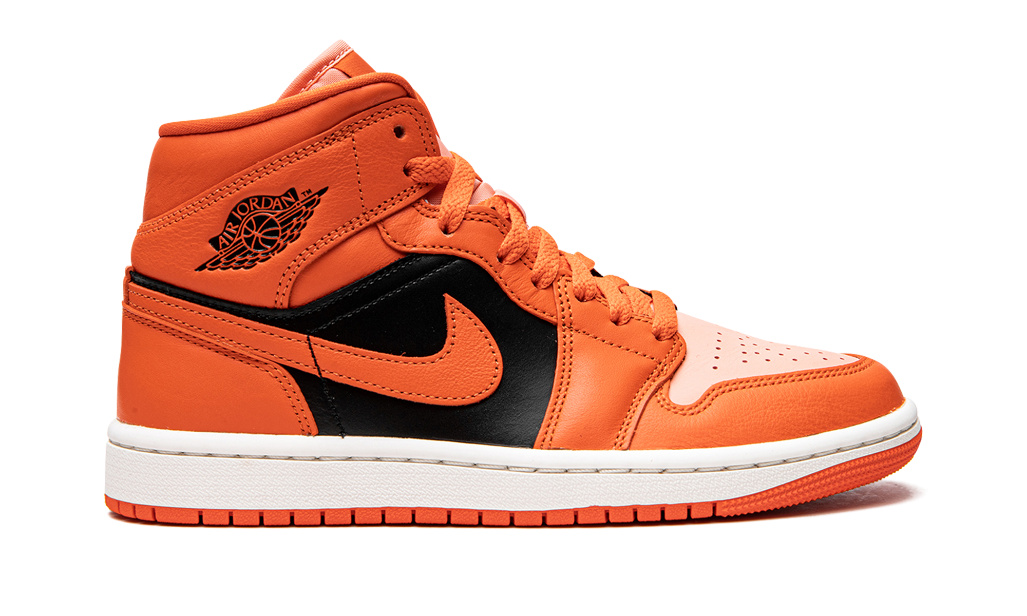 AIR JORDAN 1 MID SE WMNS "Orange / Black" DM3381 600