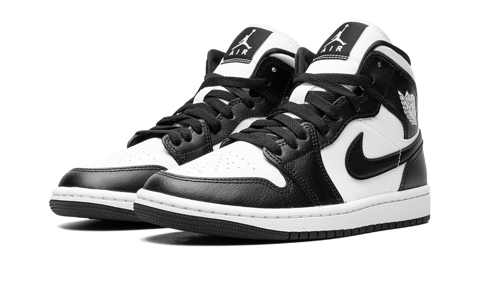 AIR JORDAN 1 MID WMNS "Panda" DV0991 101