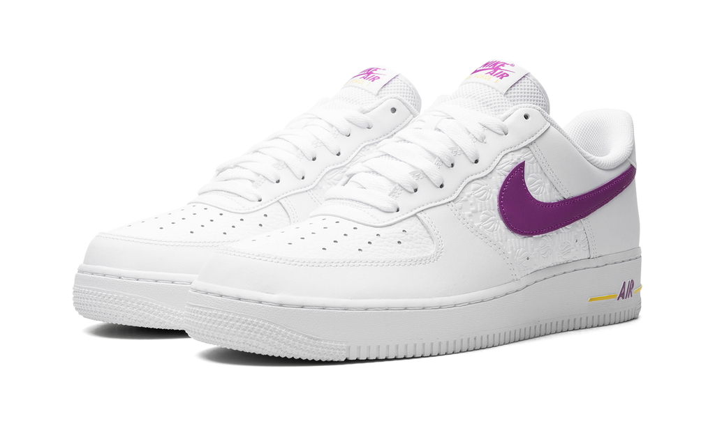 Air Force 1 Low EMB "Bold Berry Lakers" FJ4209 100