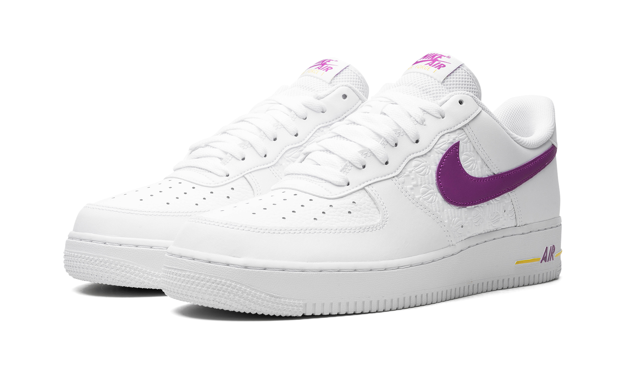 Air Force 1 Low EMB "Bold Berry Lakers" FJ4209 100