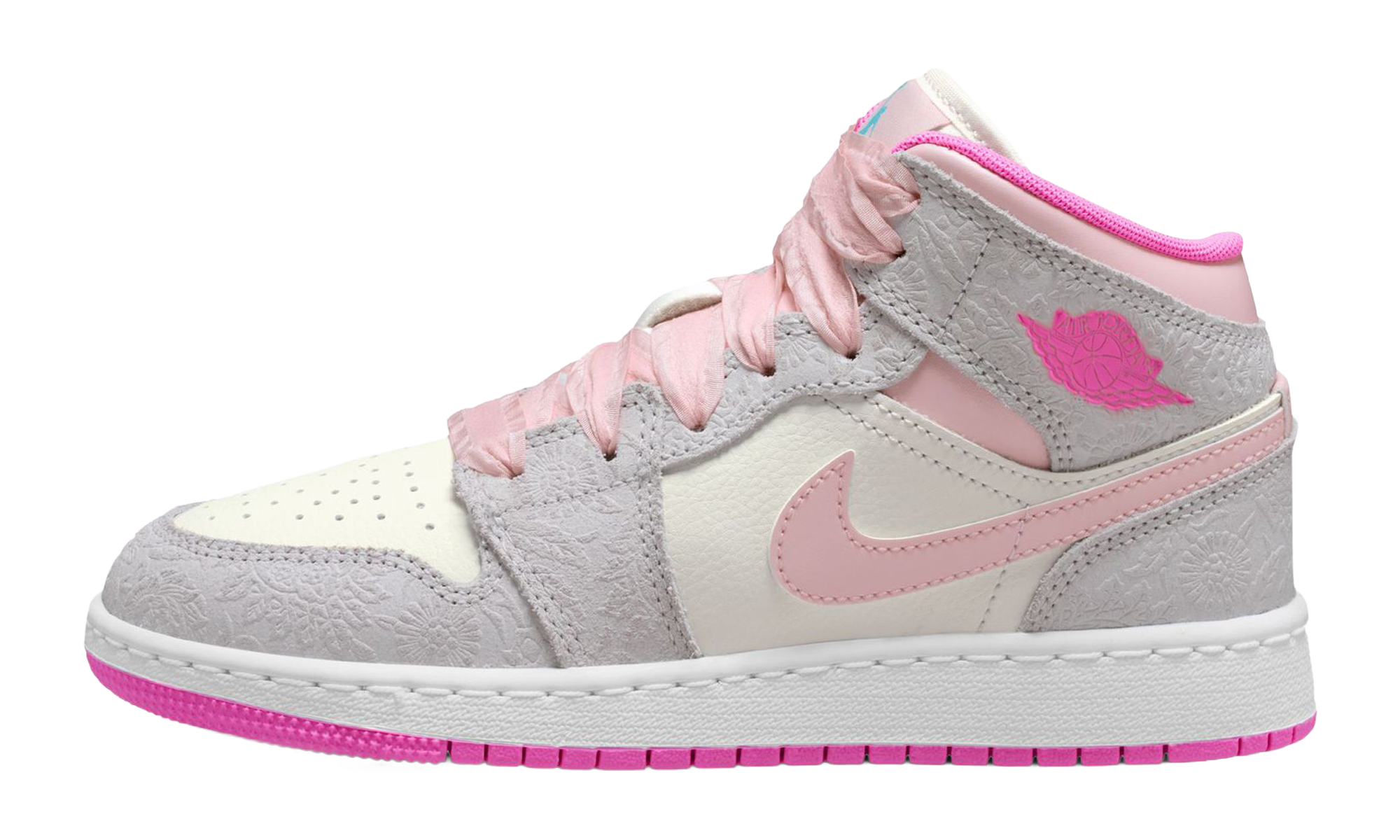 Jordan 1 Mid ALT SE GS "Spring Flowers" II0592 001