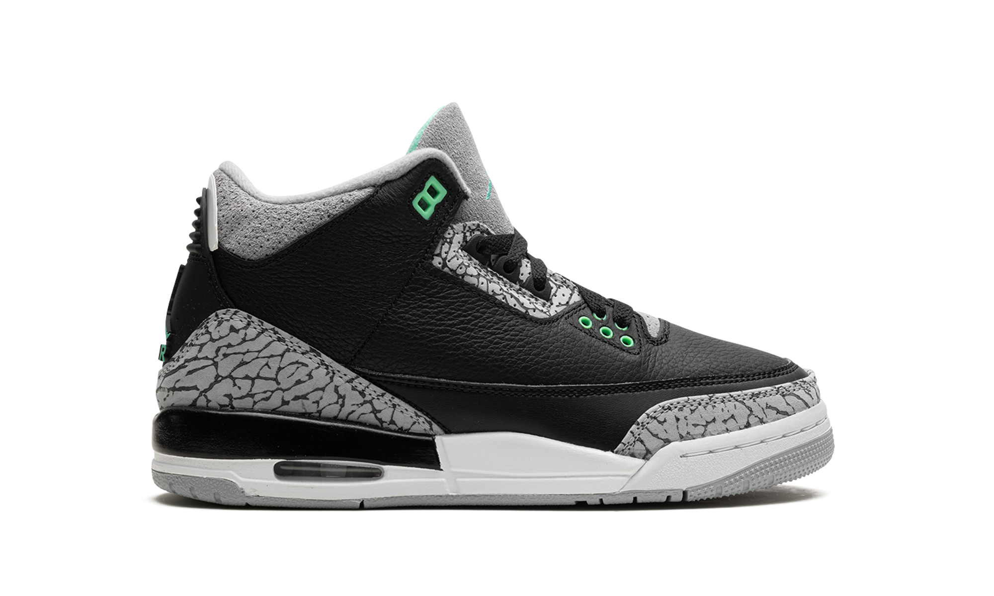 Air Jordan 3 GS "Green Glow" DM0967 031