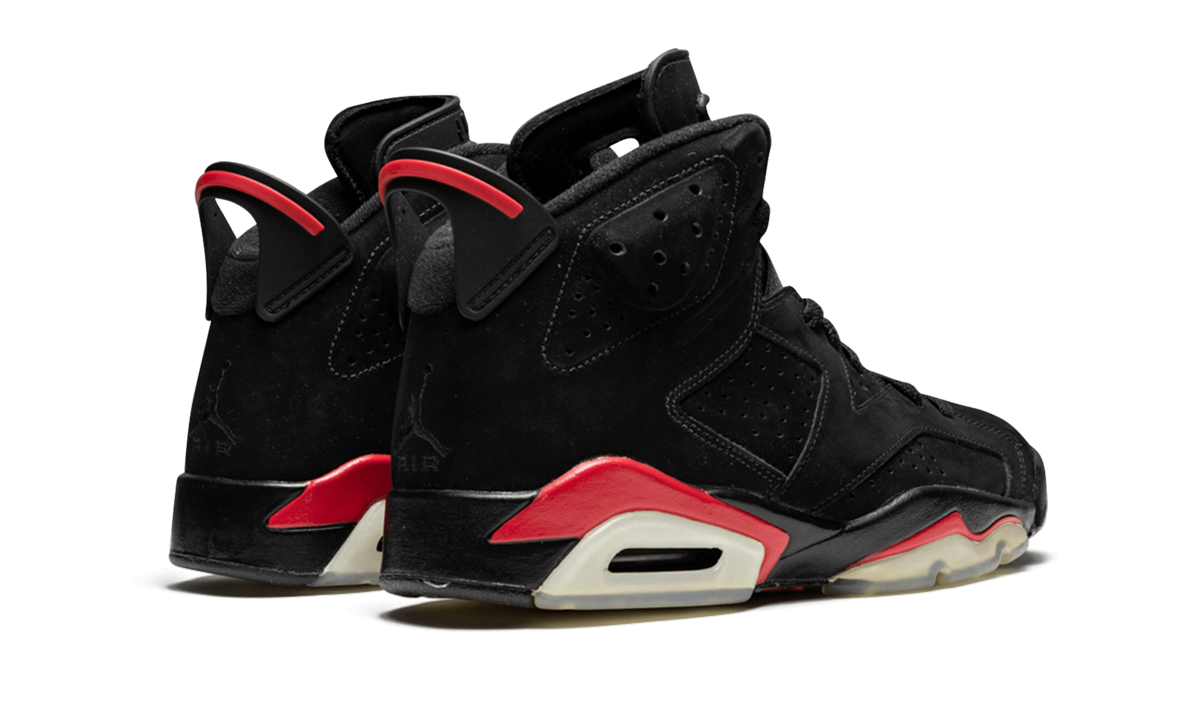 Air Jordan 6 Retro "VARSITY RED" 384664 061