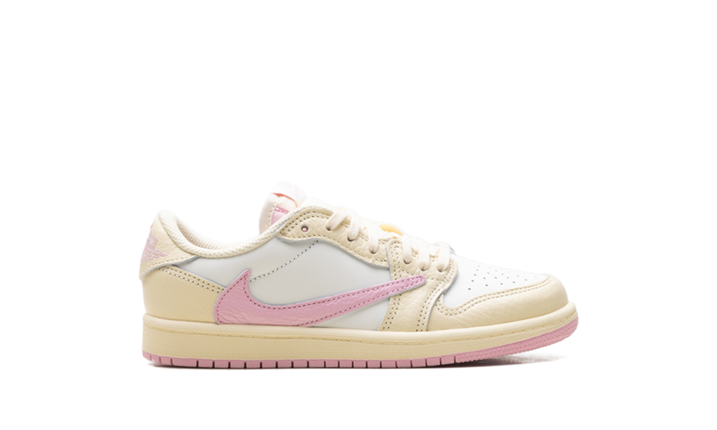 Air Jordan 1 Low PS "Travis Scott - Shy Pink" IQ7605 100