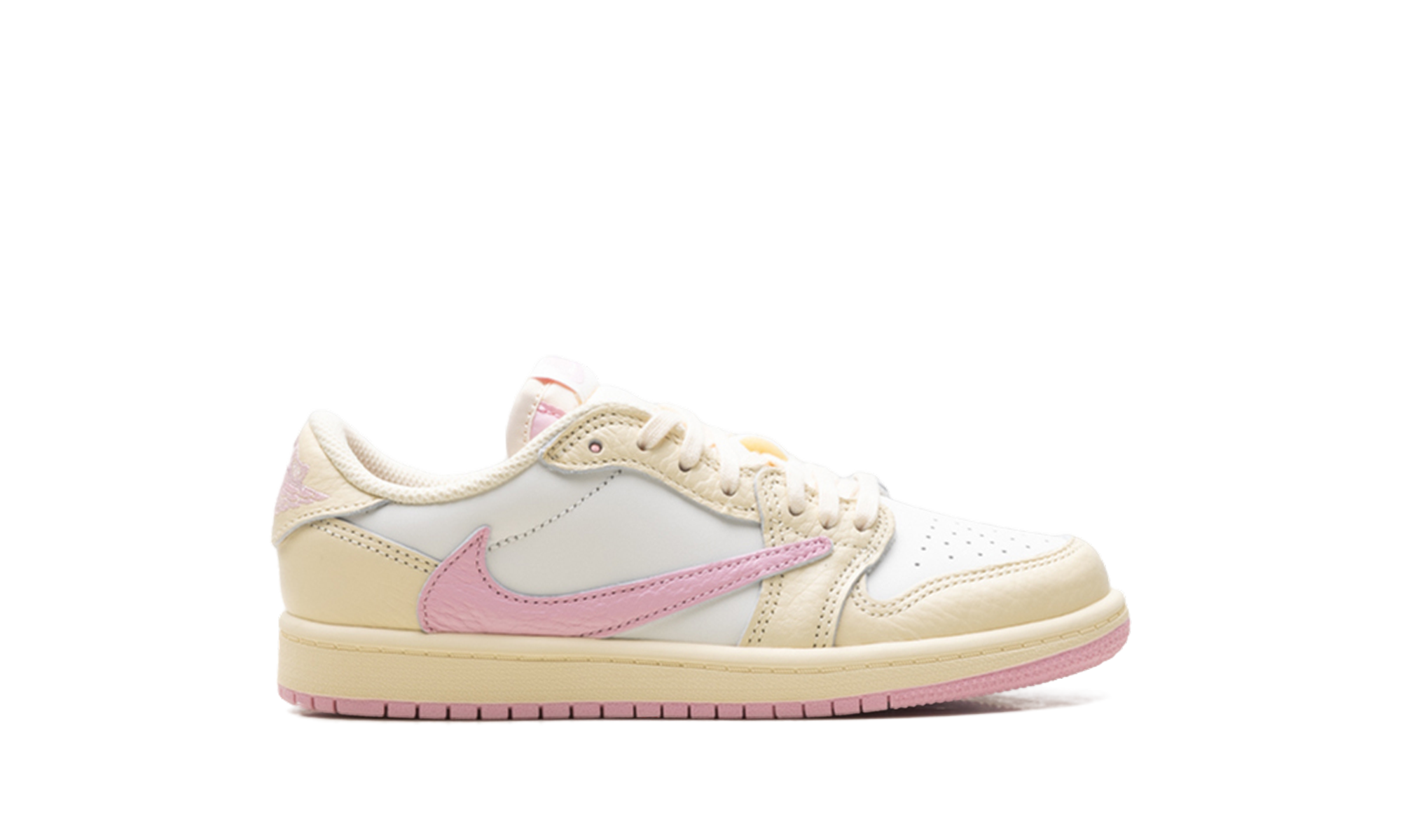 Air Jordan 1 Low PS "Travis Scott - Shy Pink" IQ7605 100