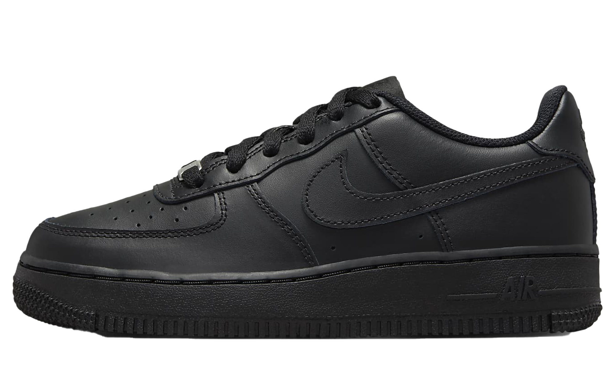 Air Force 1 LE GS "Triple Black" FV5951 001
