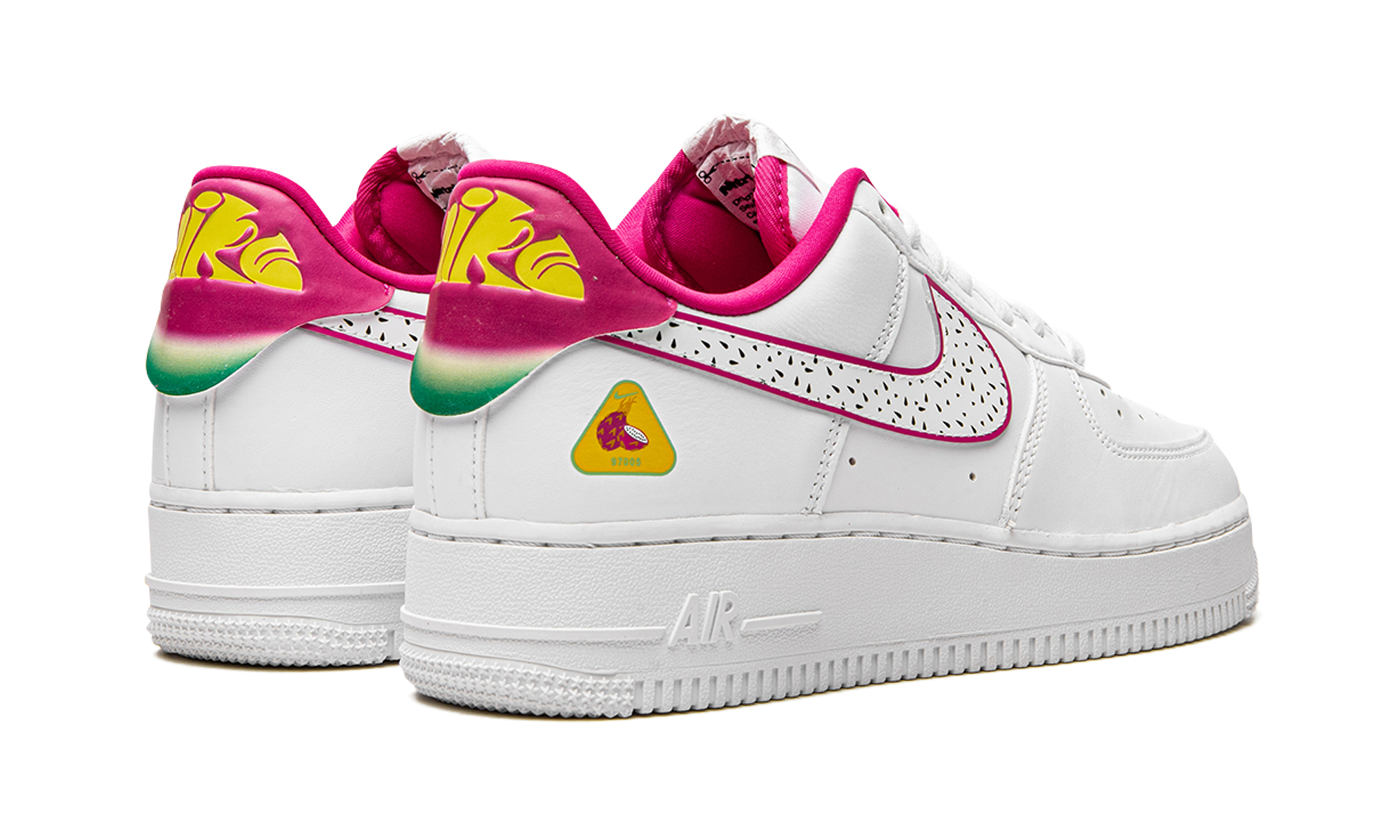 AIR FORCE 1 '07 LX WMNS "Dragon Fruit" DV3809 100