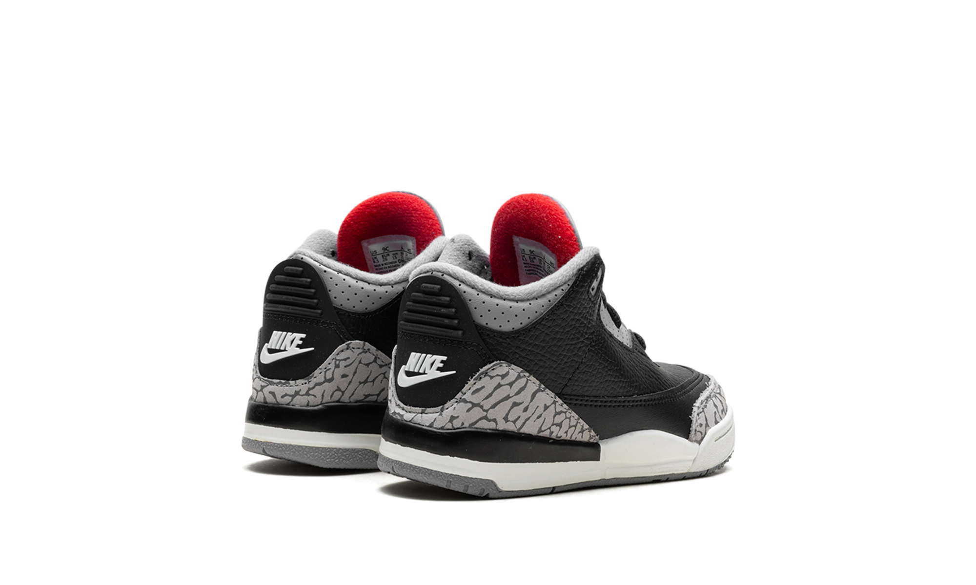 Air Jordan 3 TD "Black Cement" DM0968 010