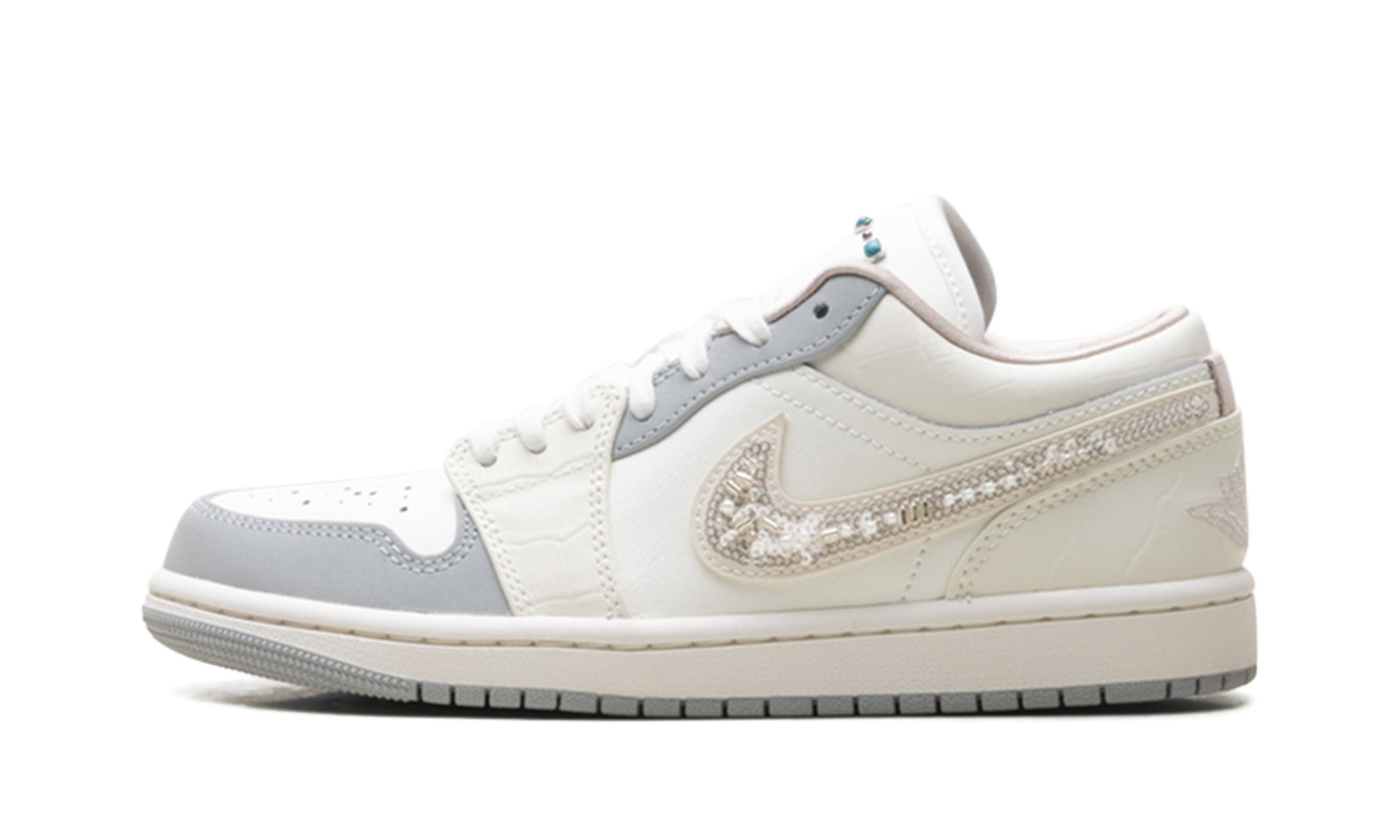 Air Jordan 1 Low WMNS "Sail Soft Pearl" IH7323 100