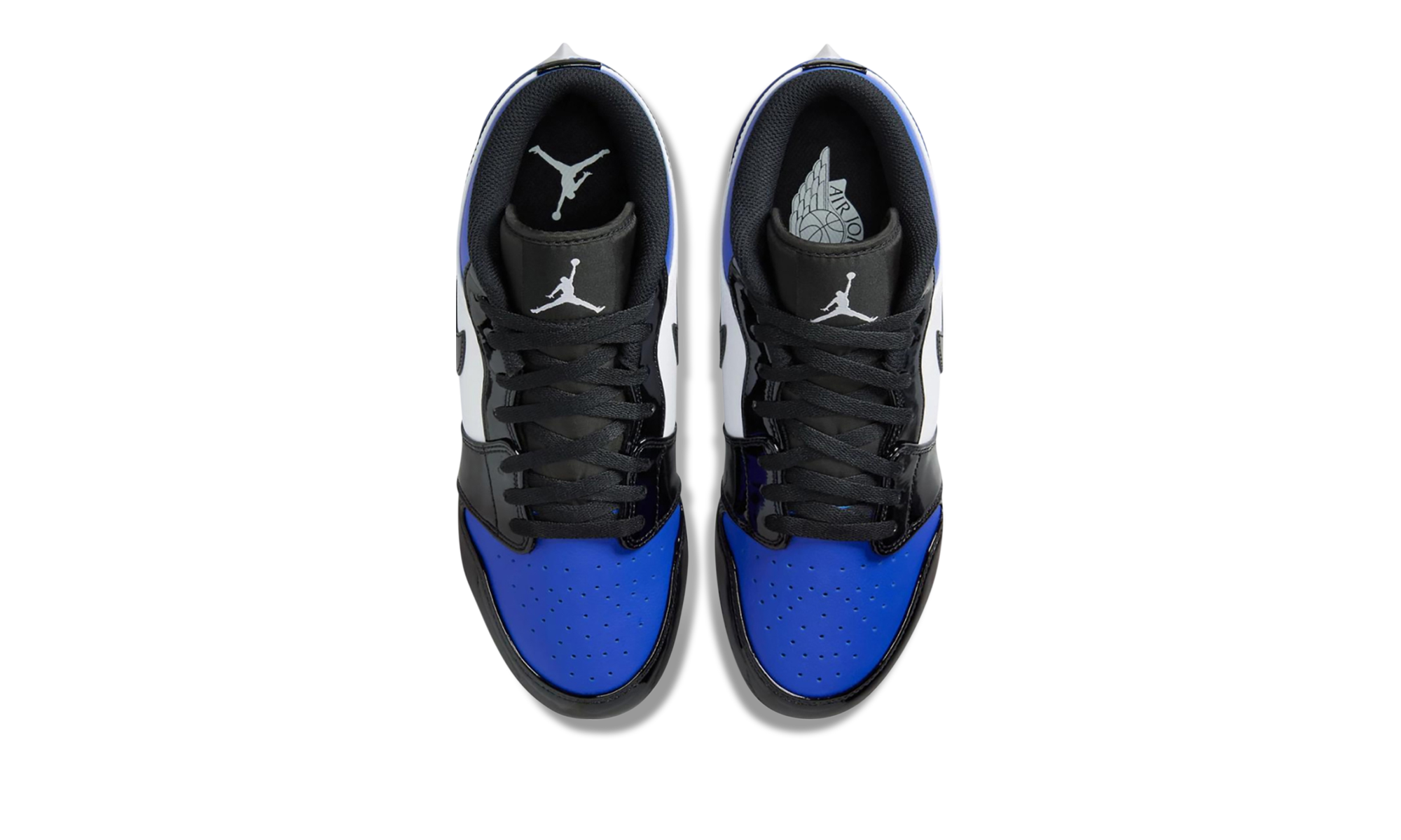 Air Jordan 1 Low TD Cleat "Game Royal White" FJ6245 401