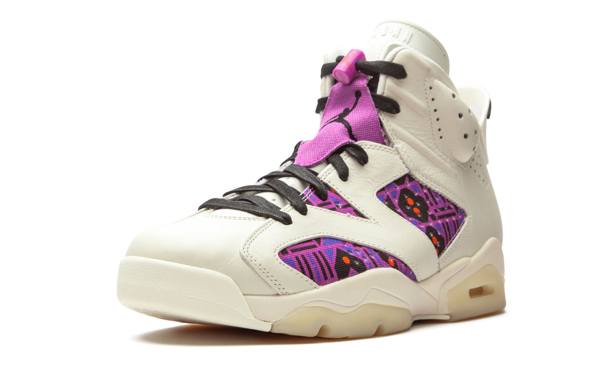 Air Jordan 6 "Quai 54 - Purple" CZ4152 101