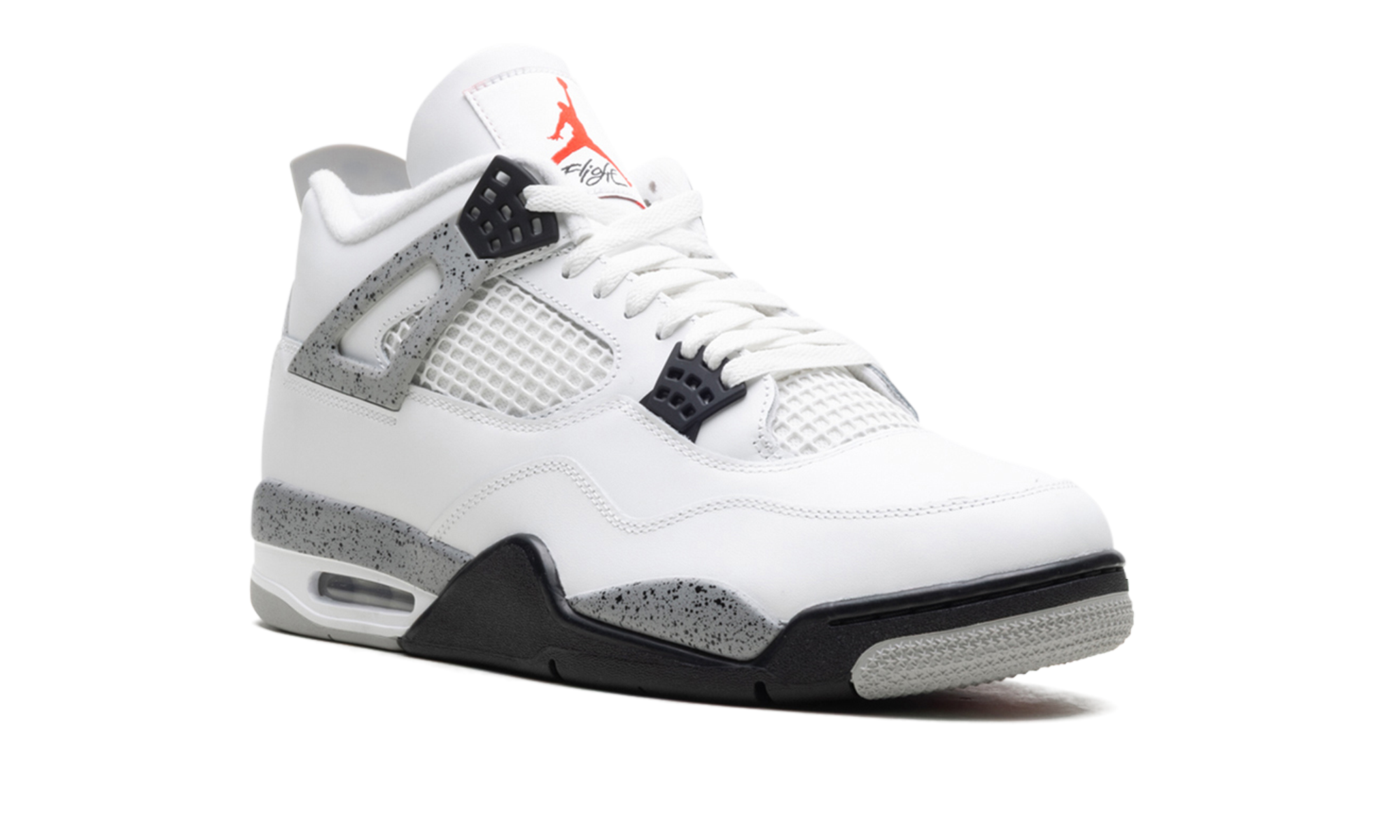 Air Jordan 4 OG "White Cement (2025)" FV5029 100
