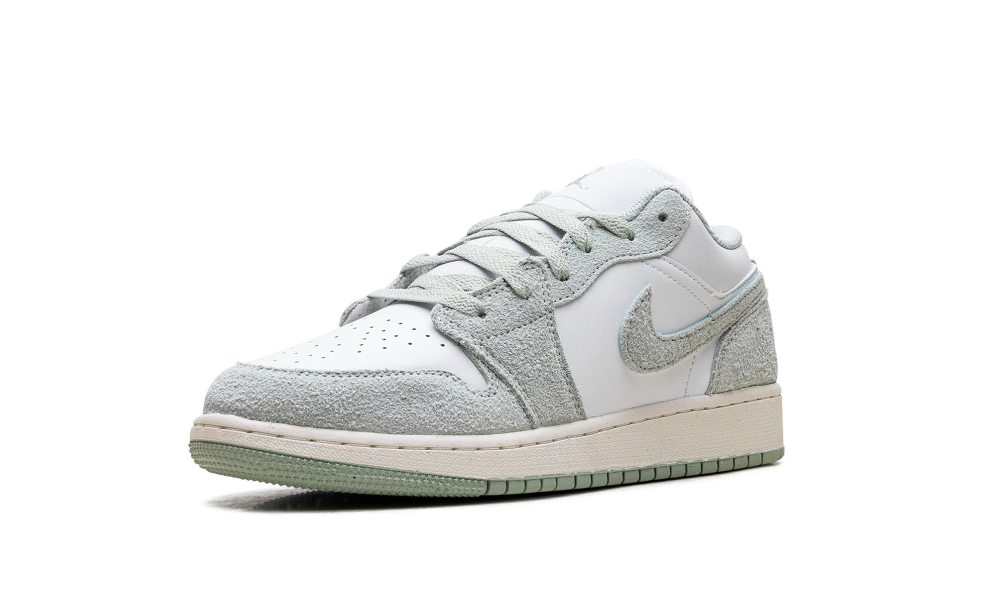 Jordan 1 Low SE GS "White Seafoam" FN9137 131