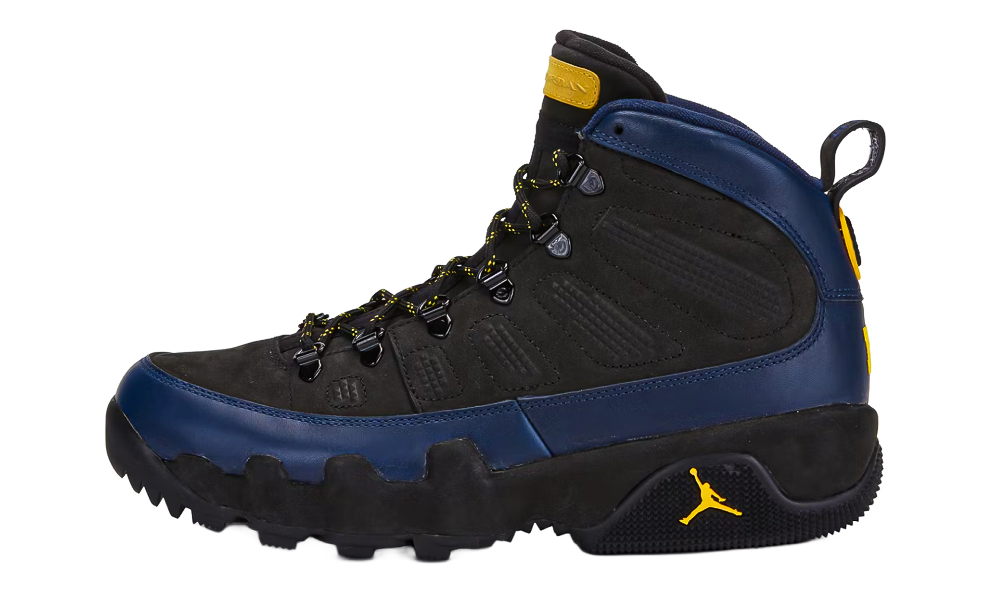 Jordan 9 Retro "Michigan Player Exclusive" H018 MNJDLS 808 / 861679