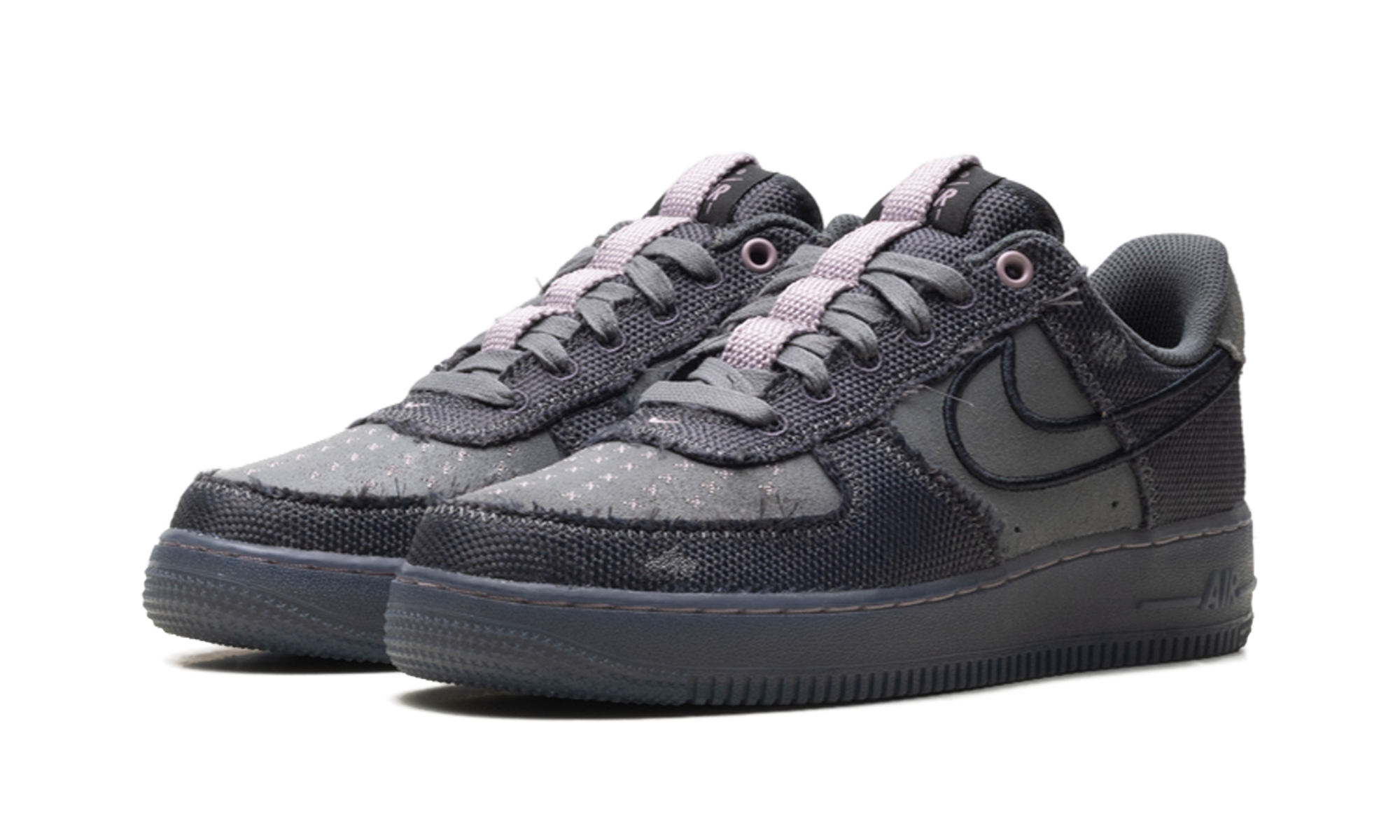 Air Force 1 Low '07 "Anthracite Iron Grey Violet Ore" IQ0614 060