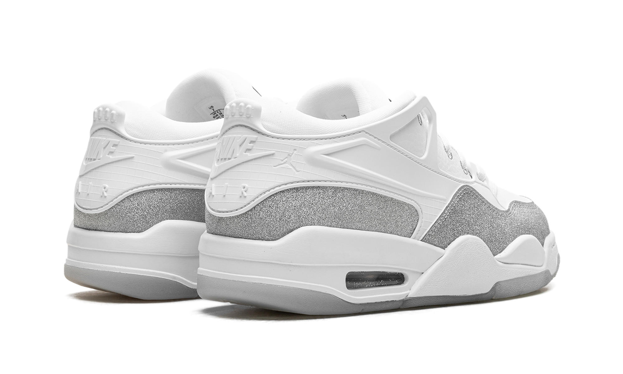 Air Jordan 4 RM WMNS "White Metallic Silver" HQ3441 111