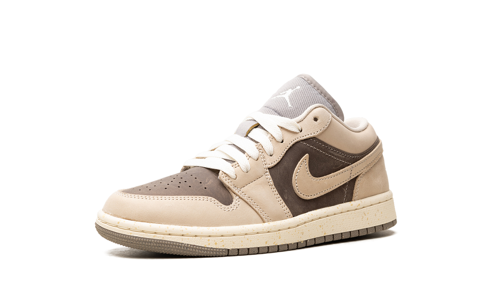 Air Jordan 1 Low SE WMNS "Enigma Stone Pale Ivory" IB7011 001