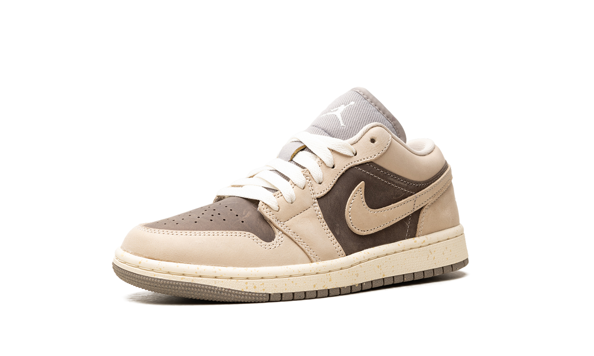 Air Jordan 1 Low SE WMNS "Enigma Stone Pale Ivory" IB7011 001