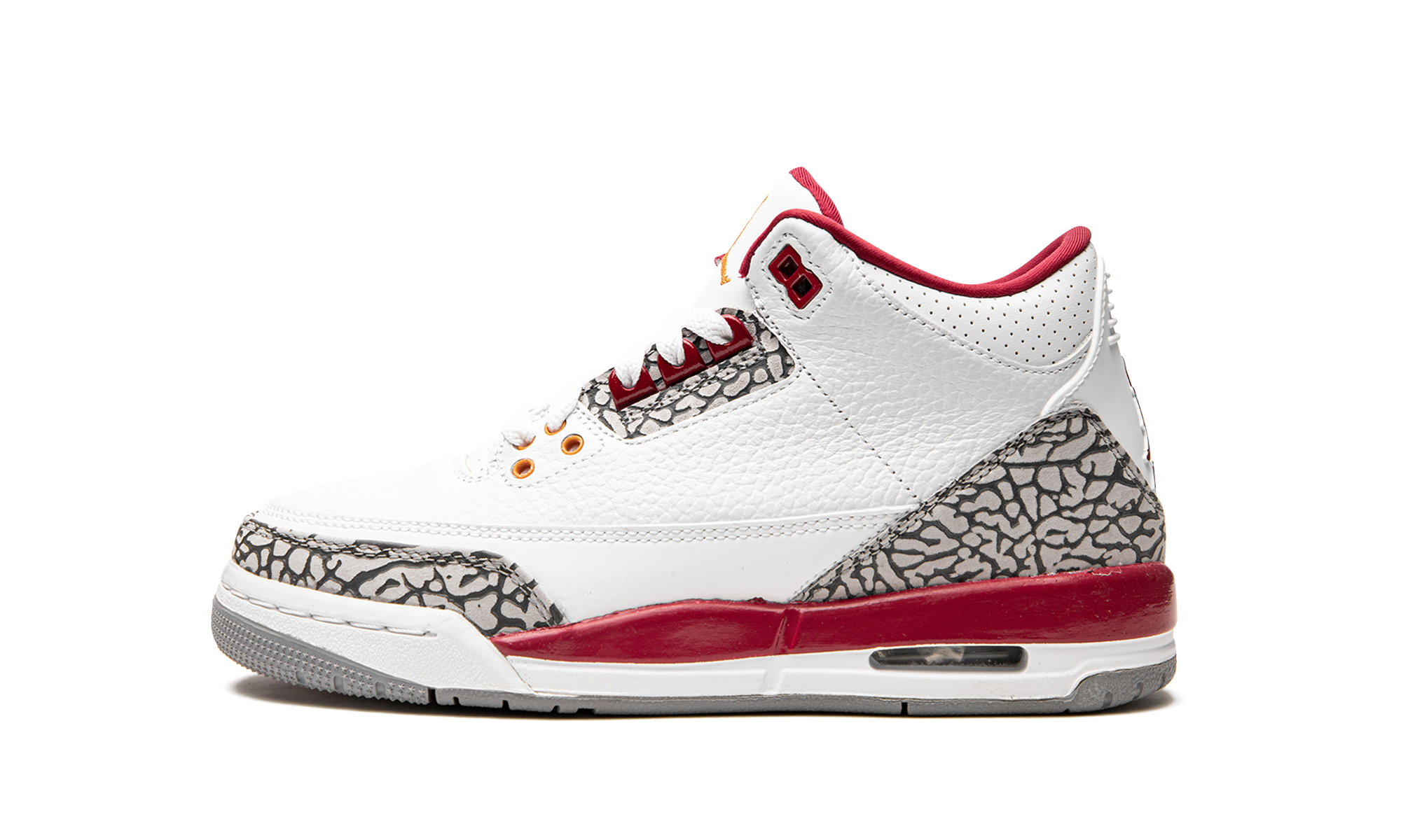 Air Jordan 3 GS "Cardinal" 398614 126