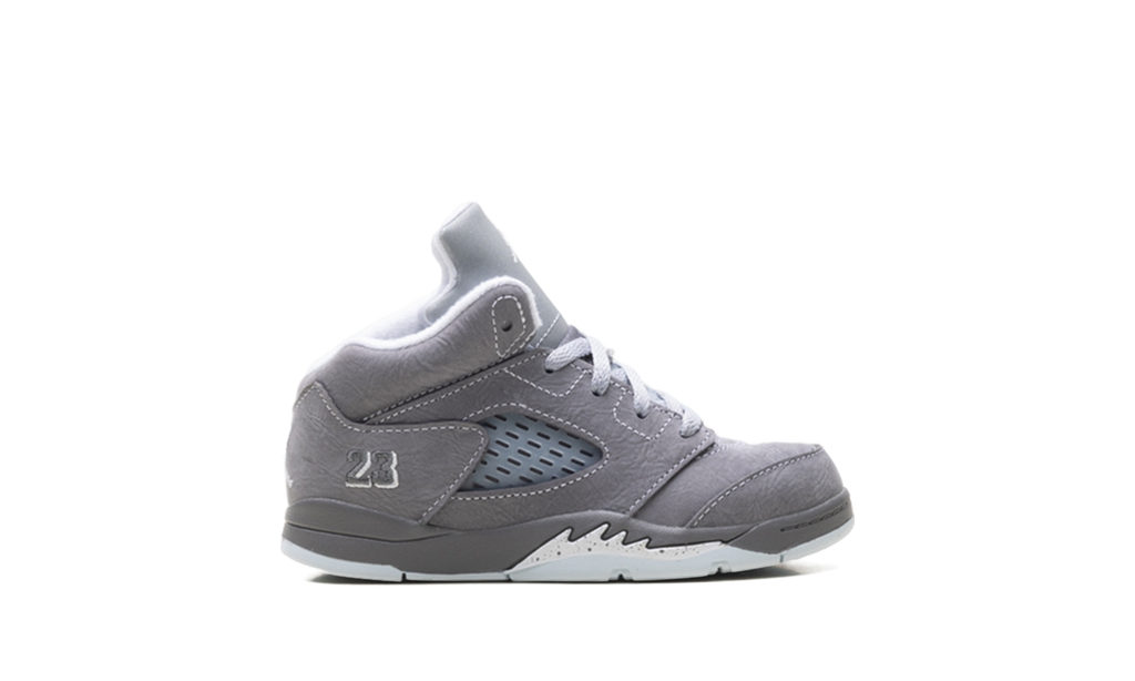 Air Jordan 5 TD "Wolf Grey (2026)" 440890 002