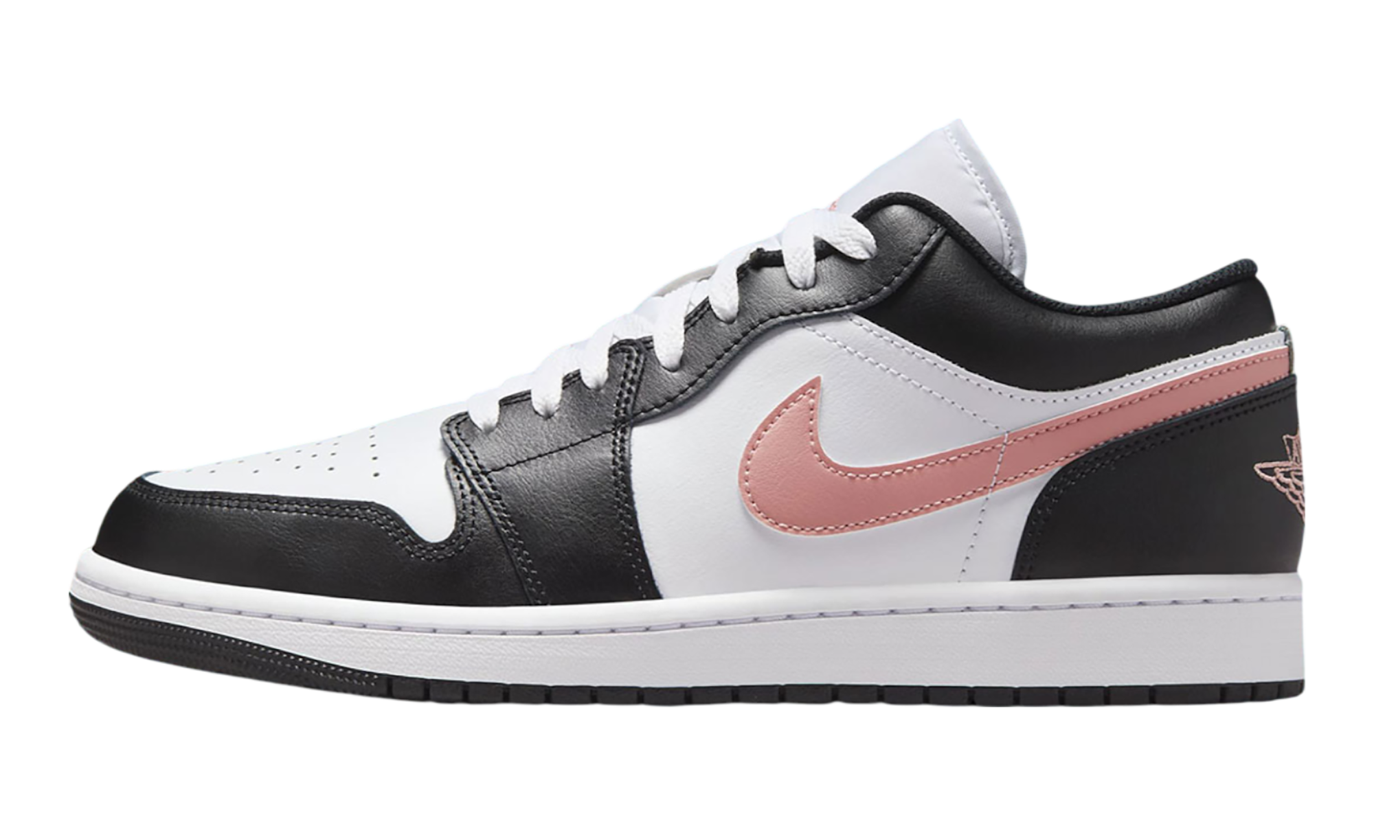 Air Jordan 1 Low "Black Rust Pink" 553558 165