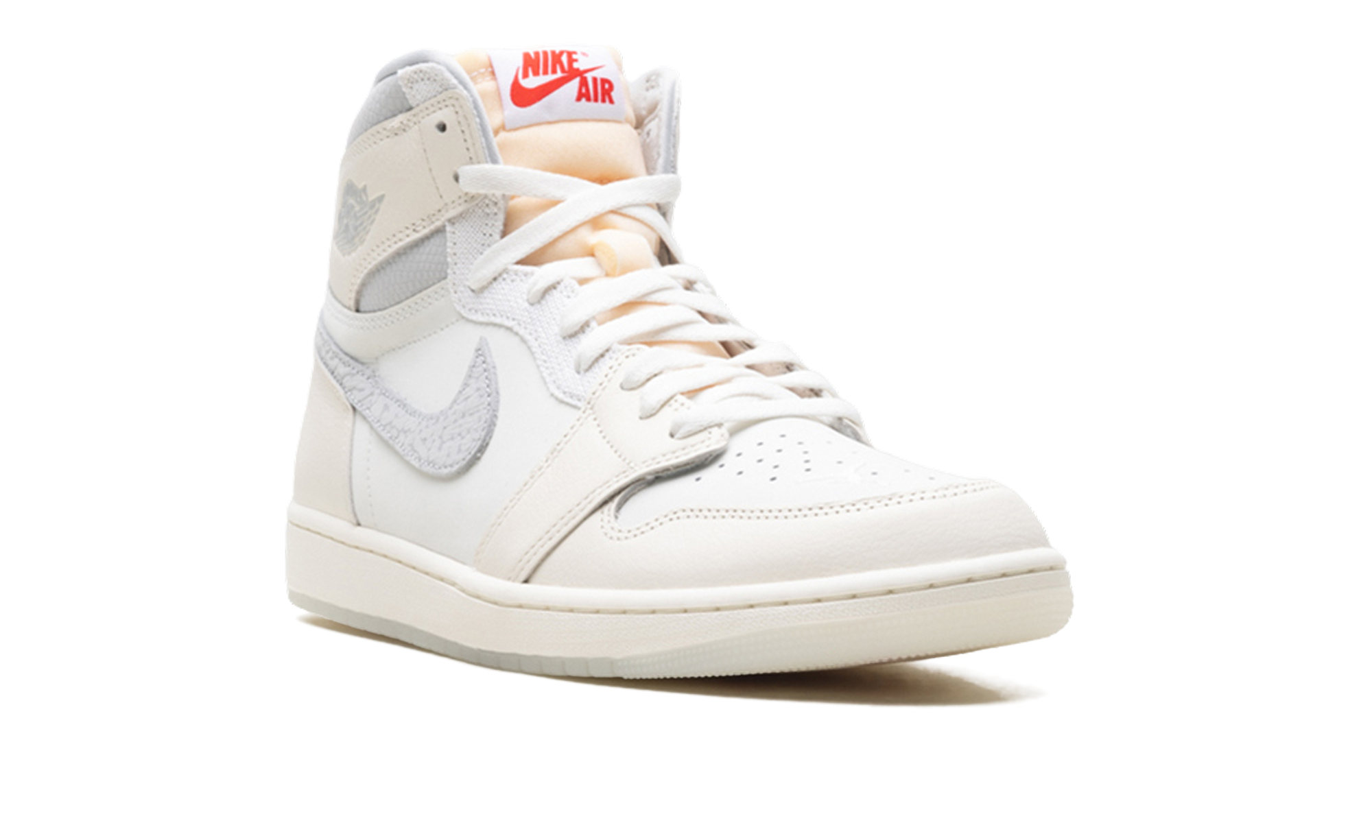 Air Jordan 1 High "Sail University Red" IH4363 100
