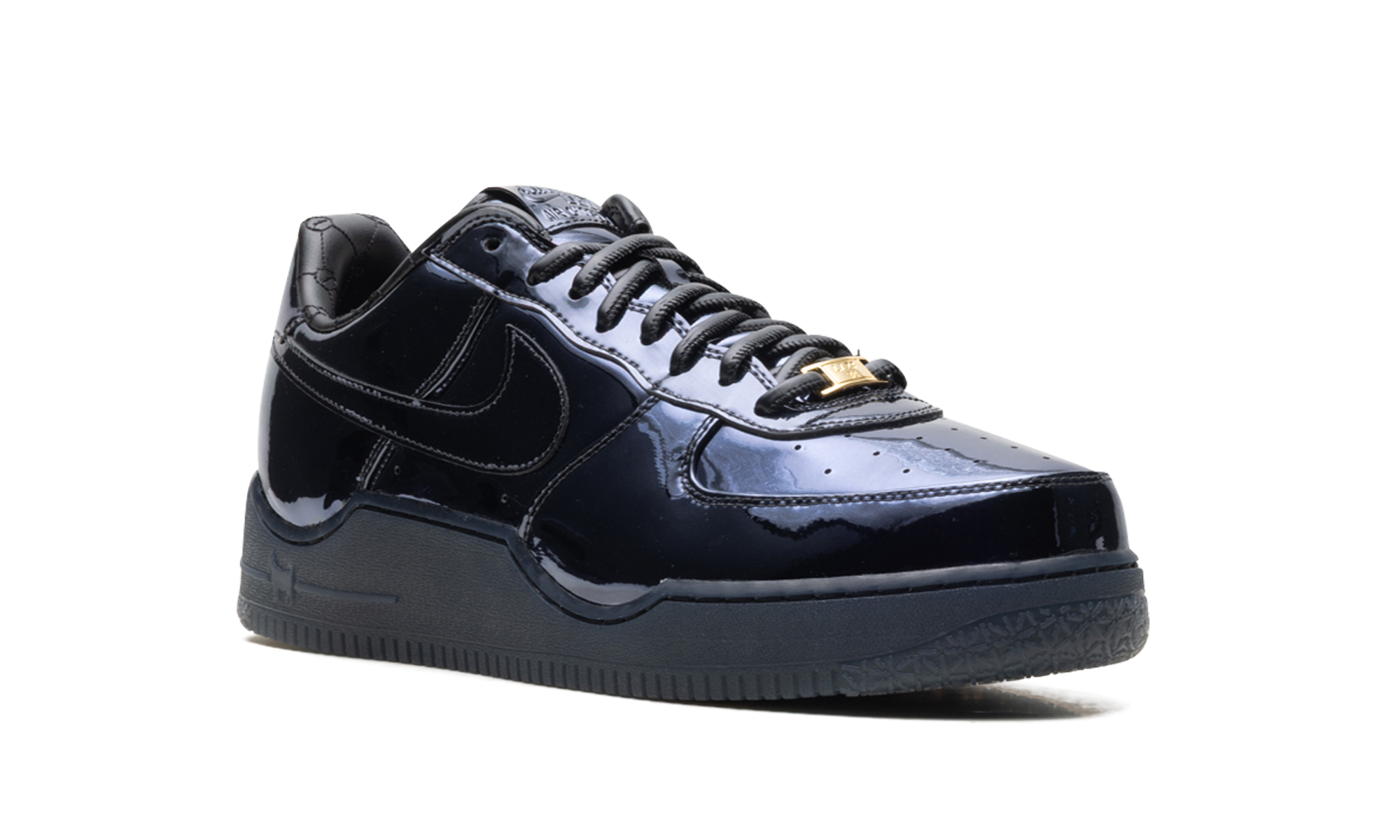 Air Force 1 Low "LeBron James Black Patent" IO6129 001