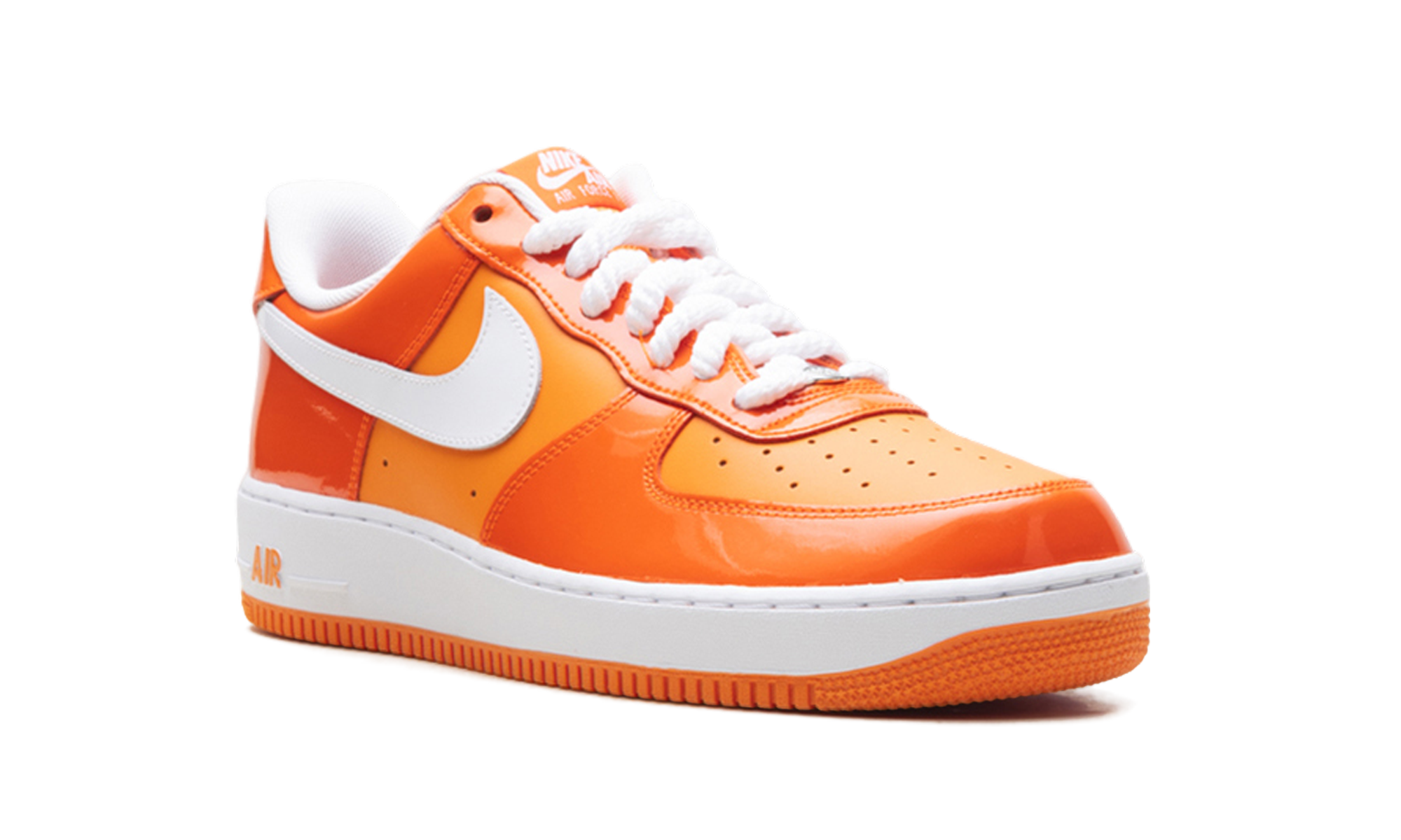 Air Force 1 Low '07 "Orange White Patent" HV9405 800