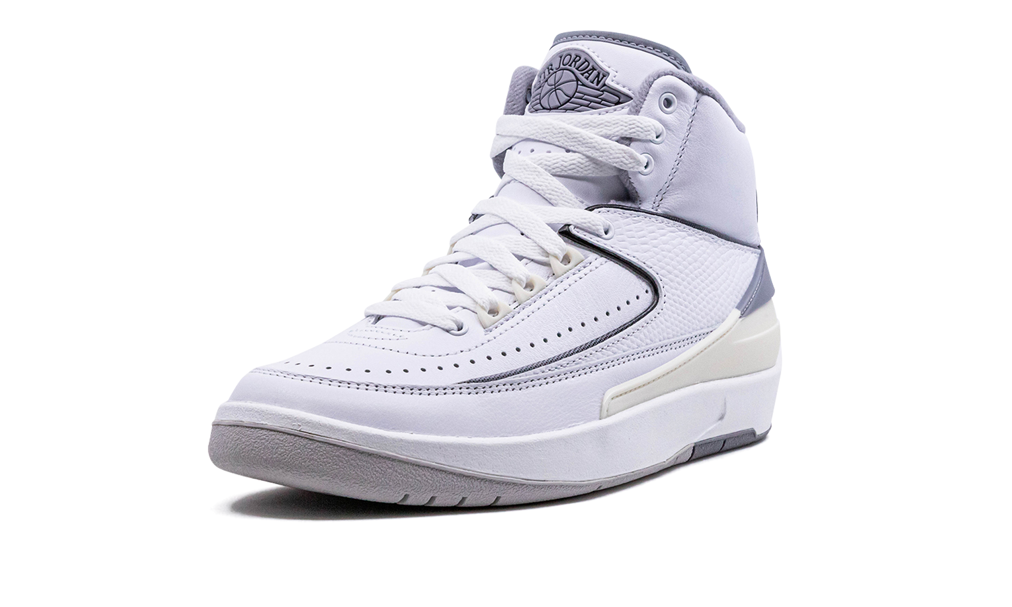 Air Jordan 2 GS "Cement Grey" DQ8562 100